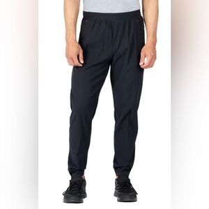 NWT Soybu Men's Performance Black Jogger Size M